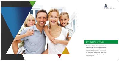 Image of 640 Sq.ft 2 BHK Apartment / Flat for sale in Shree Sai D N Nagar Shivneri CHS Ltd, Andheri West, Mumbai for Rs. 21500000