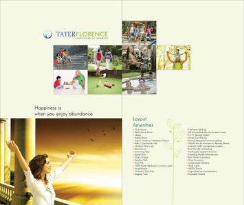 Image of 409 Sq.ft 1 RK Apartment / Flat for sale in Tater Florence, Karjat, Thane for Rs. 1750000