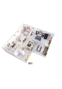 Image of 827 Sq.ft 2 BHK Apartment / Flat for sale in MS Charans Elite, Puzhal, Chennai for Rs. 6569634