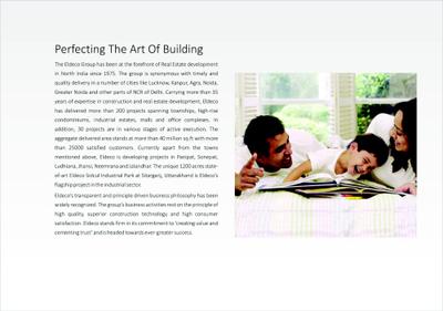 Eldeco Samridhi Brochure 13