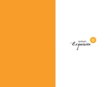 Unitech Exquisite Brochure 3
