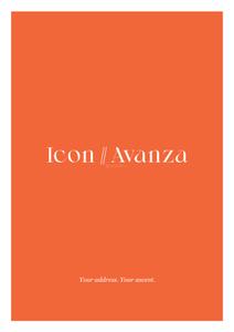 Icon Avanza Brochure 1