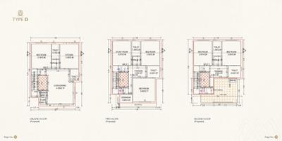 Image of 2400 Sq.ft 4 BHK Villa for sale in Viswam Aarana Villa, Sevasi, Vadodara for Rs. 19900000
