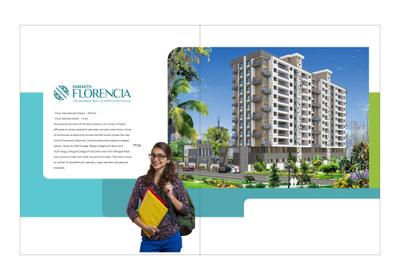 Image of 1022 Sq.ft 2 BHK Apartment / Flat for sale in Samarth Florencia Building B, Anand Nagar, Sinhagad Road, Pune for Rs. 10500000