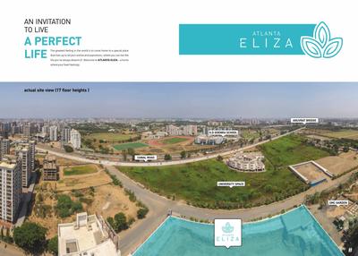 Image of 4300 Sq.ft 4 BHK Apartment / Flat for sale in Atlanta Eliza, Vesu, Surat for Rs. 32700000