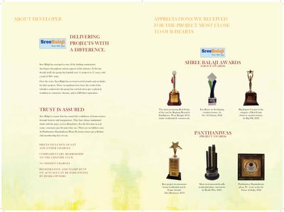 Sree Balaji Panthniwas Shantiniketan Phase V Brochure 37