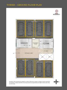 Image of 1800 Sq.ft 3 BHK Apartment / Flat for sale in Celica Residency, Ballygunge, Kolkata for Rs. 56000000