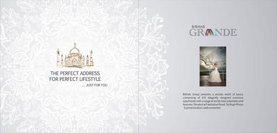 Image of 1763 Sq.ft 3 BHK Apartment / Flat for sale in Bibhab Grande Phase 2, Shamsabad, Agra for Rs. 9000000