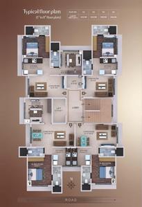 Image of 650 Sq.ft 2 BHK Apartment / Flat for sale in Shiv Shubharambh, Malad East, Mumbai for Rs. 14500000