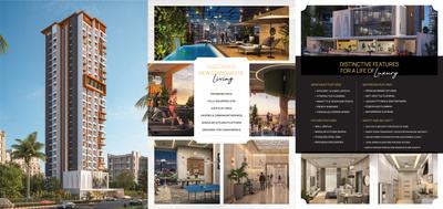 Image of 597 Sq.ft 1 BHK Apartment / Flat for sale in Madar Signature, Mira Road East, Mira Bhayandar for Rs. 7600000