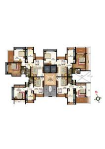 Image of 1500 Sq.ft 3 BHK Apartment / Flat for sale in Rachana Yash Enclave, Dombivli West, Thane for Rs. 11500000