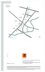 Image of 1140 Sq.ft 2 BHK Apartment / Flat for sale in Rajshree Heights, Amraiwadi, Ahmedabad for Rs. 5100000