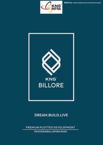 Image of 1050 Sq.ft Residential Plot / Land for sale in KNS Billore, Bisuvanahalli, Bengaluru for Rs. 6900000