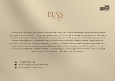 Aurum Alumni Bliss Brochure 28