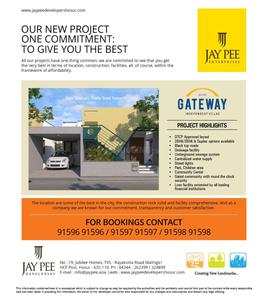 Jay Pee Gateway Brochure