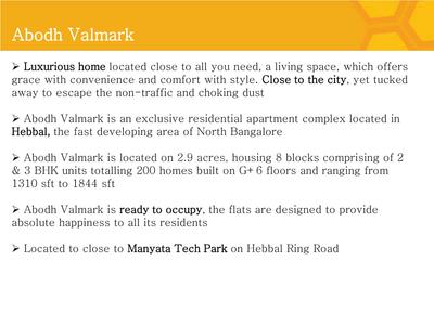 Valmark Abodh Brochure 4
