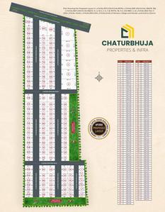 Image of 1650 Sq.ft Residential Plot / Land for sale in Chaturbhuja Varaha Virtue, Kurumaddali, Krishna for Rs. 2744817