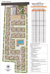 Image of 1272 Sq.ft 2 BHK Apartment / Flat for sale in DS Spoorthi Nest, S.Medihalli, Bengaluru for Rs. 7300000