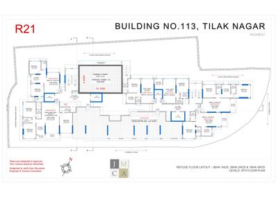 Image of 800 Sq.ft 2 BHK Apartment / Flat for sale in Elite The Crown, Chembur, Mumbai for Rs. 19000000
