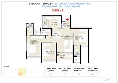Saniket The Rising Phase 2 Brochure 19