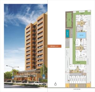 Image of 1440 Sq.ft 3 BHK Apartment / Flat for sale in Shri Parshva Spg Evans, Bopal, Ahmedabad for Rs. 7500000