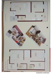 Image of 1500 Sq.ft 3 BHK Duplex for sale in Bhailalbhai Savitanagar Society, Karamsad, Anand for Rs. 6000000