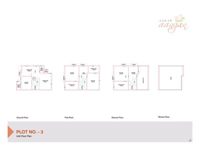 Aakar Infratech Mehsana Aakar Aangan Brochure 17