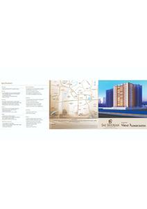 Image of 1500 Sq.ft 3 BHK Apartment / Flat for sale in Virat Sai Shukan Residency Vadodara by Virat Associates, Navapura, Vadodara for Rs. 6500000