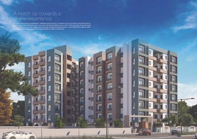 Image of 600 Sq.ft 1 BHK Apartment / Flat for sale in Saibaba Apartment, Navapura, Vadodara for Rs. 1900000
