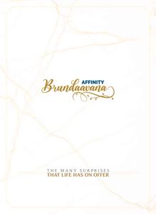 Affinity Brundaavana Brochure 1