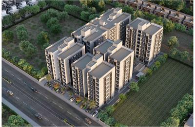 Image of 1170 Sq.ft 2 BHK Apartment / Flat for sale in Ramani Sarita Residency 7, Odhav, Ahmedabad for Rs. 4100000