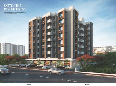 Image of 2500 Sq.ft 2 BHK Apartment / Flat for sale in Shree Vihot Jagannath Residency, Vatva, Ahmedabad for Rs. 4000000