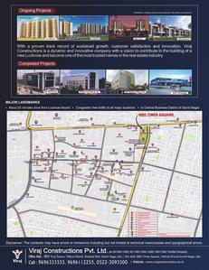 Viraj Bbd Times Square Studio Apartment And Commercial Spa Brochure 8