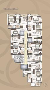 Image of 550 Sq.ft 1.5 BHK Apartment / Flat for sale in Paras EL Signora Building 3, Andheri West, Mumbai for Rs. 16500000