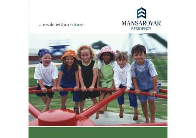 Image of 611 Sq.ft 1 BHK Apartment / Flat for sale in Mansarovar Residency, Kamrej, Surat for Rs. 800000
