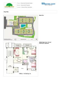 Image of 1100 Sq.ft 2 BHK Apartment / Flat for sale in Hansmukhi Garden Estate, Govind Vihar, Dehradun for Rs. 7000000