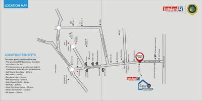Image of 630 Sq.ft 2 BHK Apartment / Flat for sale in Tulsiani Easy In Homes, Sector 48, Gurgaon for Rs. 9950000