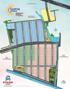 Posam Surya Avenue Brochure Velpuru, Krishna