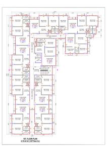 Image of 850 Sq.ft 2 BHK Apartment / Flat for sale in Hadaf Gulshan Residency, Udhna, Surat for Rs. 3000000