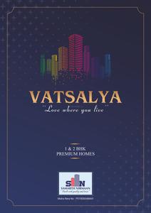 Image of 590 Sq.ft 1 BHK Apartment / Flat for sale in Samarth Vatsalya, Goregaon East, Mumbai for Rs. 12900000
