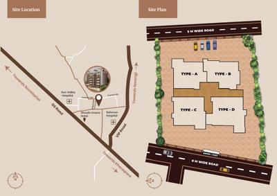 Image of 1600 Sq.ft 3 BHK Apartment / Flat for sale in Hilite Punyalaya, Bormotoria, Guwahati for Rs. 11000000