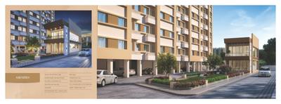 Image of 790 Sq.ft 2 BHK Apartment / Flat for sale in Darshanam Pushpam Heights, Tarsali, Vadodara for Rs. 2550000
