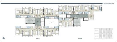 Image of 1000 Sq.ft 2 BHK Apartment / Flat for sale in Vivan Heights, Dandiapali, Rourkela for Rs. 5500000