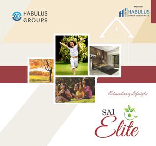 Image of 1442 Sq.ft 3 BHK Apartment / Flat for sale in Habulus Sai Elite Apartment, Electronic City, Bengaluru for Rs. 7346000