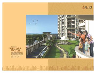 Image of 1230 Sq.ft 3 BHK Duplex for sale in Sivanta Jhansi Homes, Lahargird, Jhansi for Rs. 7000000