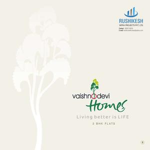 Vaishnodevi Homes Brochure 1
