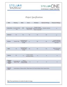 Stellar One Phase 1 Brochure 23