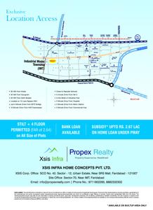 Image of 1188 Sq.ft Residential Plot / Land for sale in Propex City, Sector 70, Faridabad for Rs. 19800000