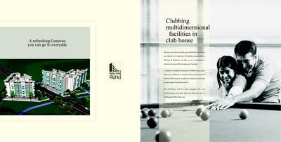 Image of 1340 Sq.ft 3 BHK Apartment / Flat for sale in Sterling Globe Grand, Hoshangabad Road, Bhopal for Rs. 3800000