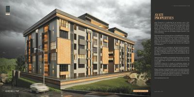 Image of 1588 Sq.ft 3 BHK Apartment / Flat for sale in Ayati Hill Top, Bandlaguda Jagir, Hyderabad for Rs. 9000000